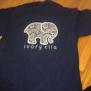 Ivory ella tee shirt